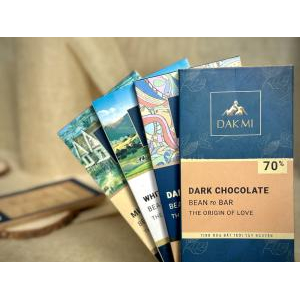 Dark Chocolate 70% - Thanh 100gr