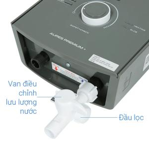 Máy Nước Nóng Trực Tiếp Ariston AURES PREMIUM 4.5P IVORY